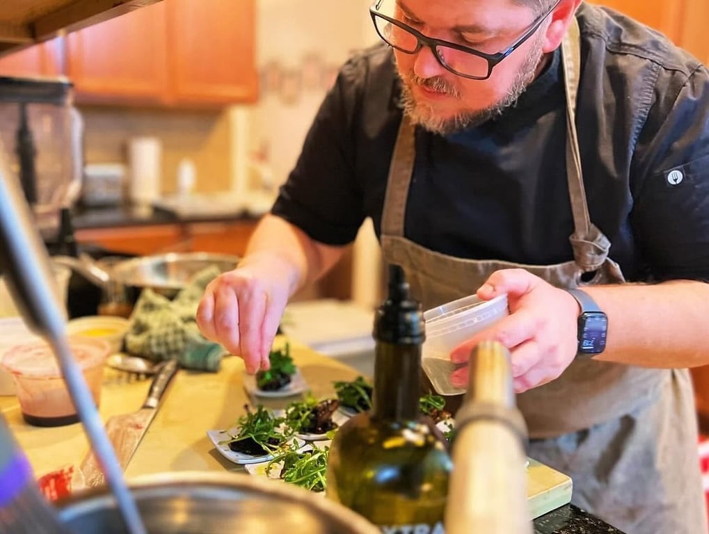 Private Chef Brings Japan, Italy or Mexico to You