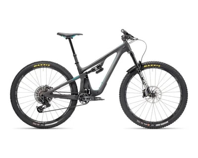Mountain Bike Rental in Cuyuna Lakes on a Yeti SB120