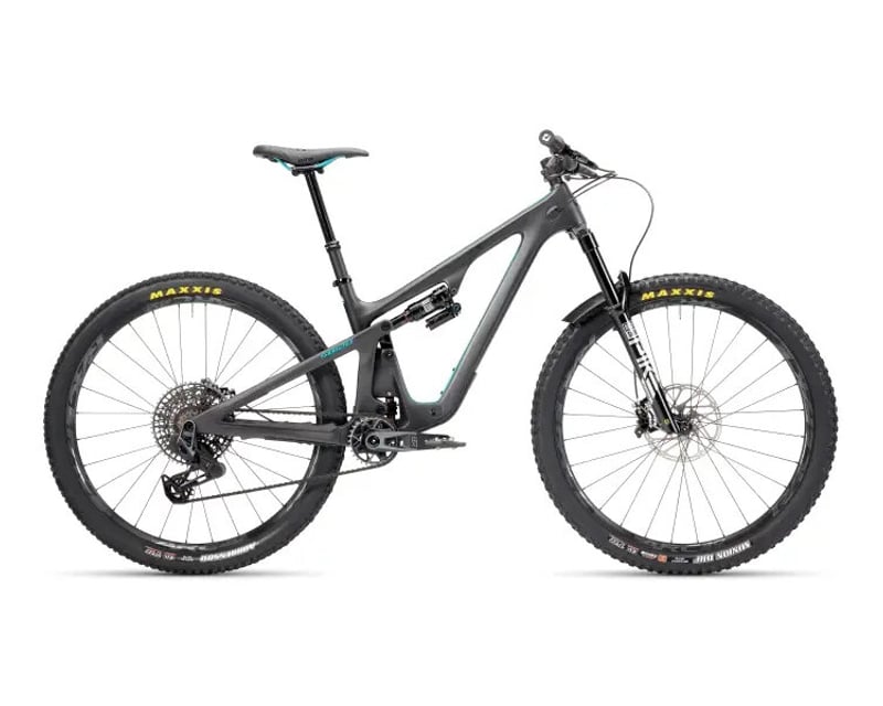 Mountain Bike Rental in Cuyuna Lakes on a Yeti SB120