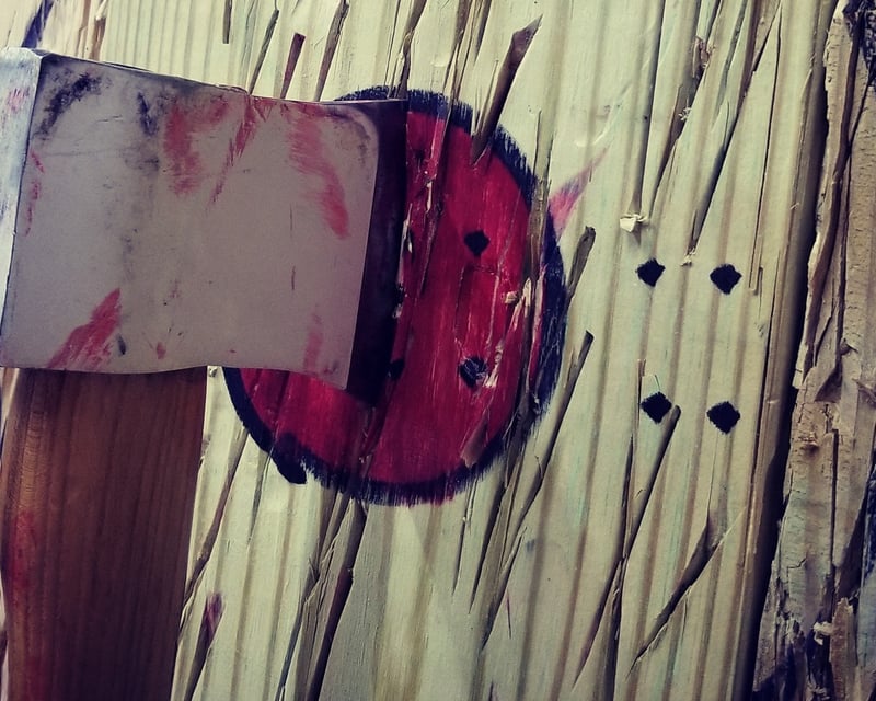 Private Lane Axe Throwing in Niles, OH