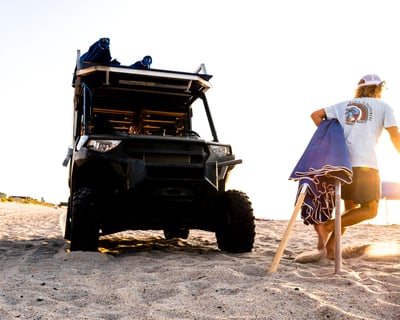 Carolina Beach 1- to 7-Day Umbrella Rental