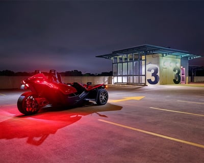 Georgia Date Night Polaris Slingshot Ride