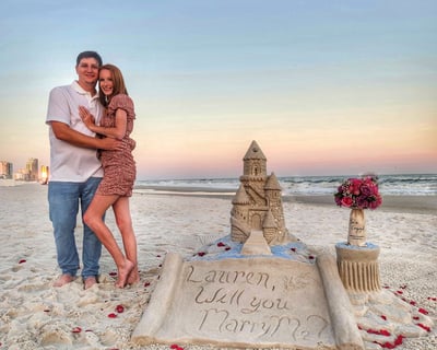 Create a Custom Sand Sculpture