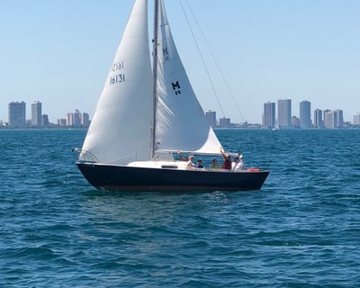 2-Hour Sailing Lesson on Lake Michigan