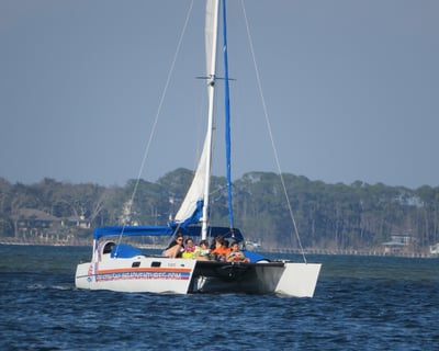 2-Hour Sailing Adventure on Choctawhatchee Bay