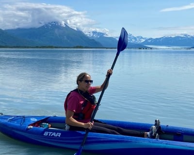 Knik River Full-Day Guided Kayak Tour