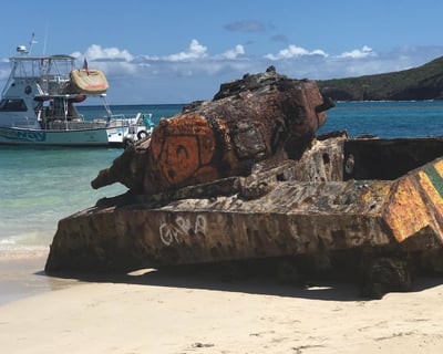 Snorkeling & Beach Tour of Culebra by Powerboat