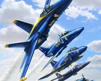 Blue Angels Practice Cruise From Orange Beach
