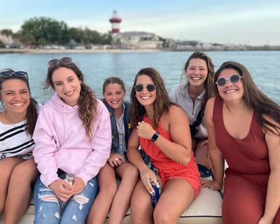 Private Sunset Dolphin Tour in Hilton Head