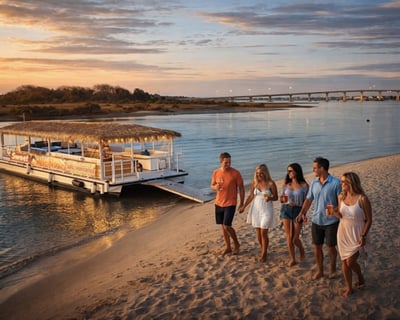 Cruise the St. Augustine River at Sunset