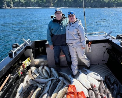 Multi-Species Fishing Charter in Homer