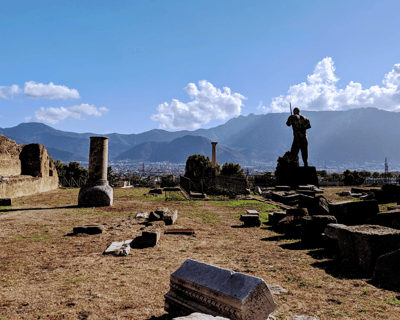 Pompeii & Naples Pizza Day Trip From Naples