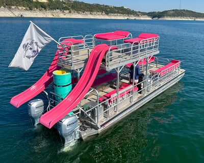 Cruise Lake Travis on a Double-Decker Party Boat