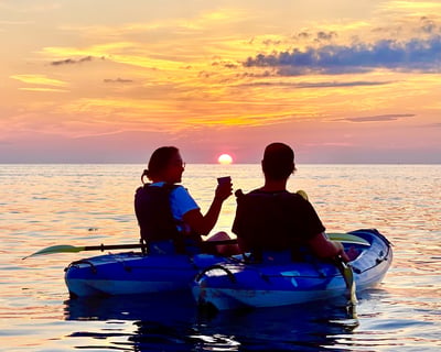 Sunrise Kayak & SUP Tour in Oak Bluffs