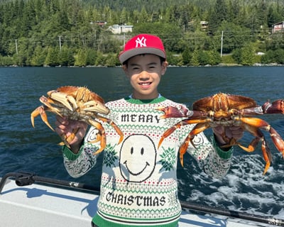Crabbing, Whales & Wildlife Cruise in Ketchikan