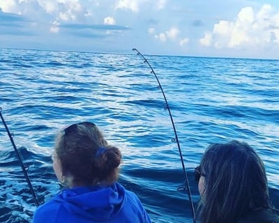 Full-Day Offshore Fishing Charter From Port Royal
