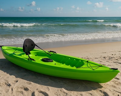 Single Kayak Rental in St. Augustine