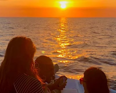 Sunset Cruise on the Intracoastal Waterway