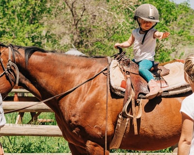 Loveland Guided Pony Ride for Ages 3-6