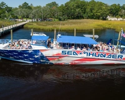 Little River Speedboat Dolphin Cruise