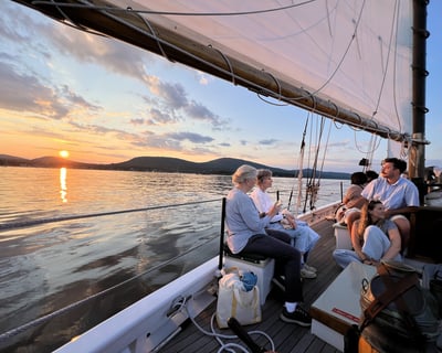 Camden Sunset Sail on Penobscot Bay