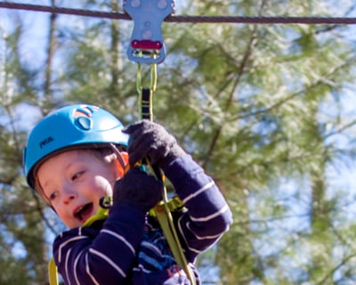 Kids' Zip Line Tour in Blowing Rock