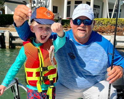 4-Hour Family Fishing Charter in Marco Island