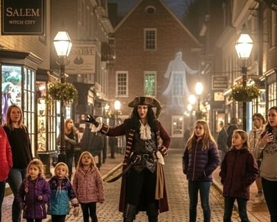 2.5-Hour Guided Salem Historic Walking Tour