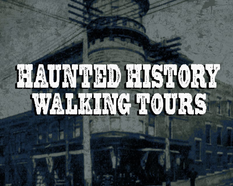 Haunted History Walking Tour in Alton, Illinois