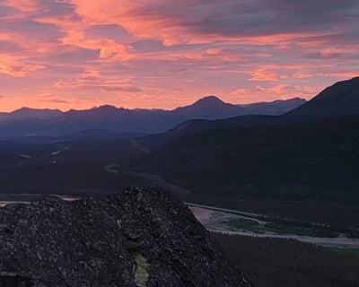 Alpenglow River Paddle Tour in Denali