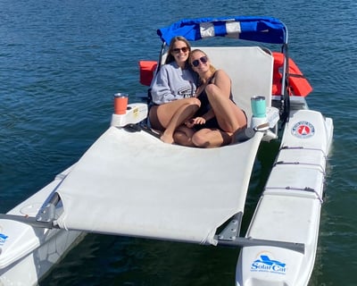 San Diego Electric Catamaran Lounge Chair Rental