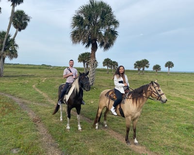 Private 1-Hour Guided Trail Ride in Sanford