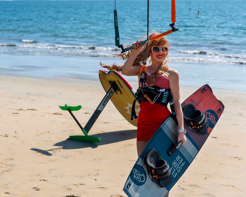 3-Lesson Kiteboarding Package in Long Beach