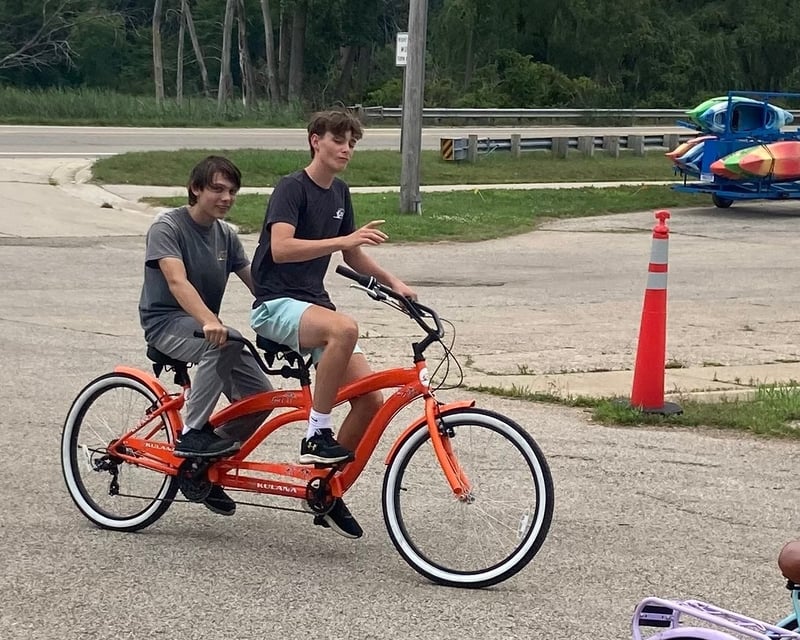 Tandem Bike Rental in Spring Lake, MI