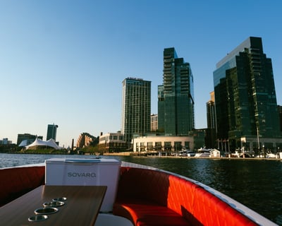 2-Hour Boat Charter in Baltimore's Inner Harbor