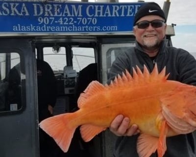 Seward 12-Hour Rockfish Fishing Charter