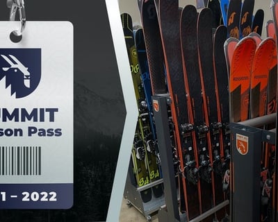 Jackson Ski Rental Season Pass