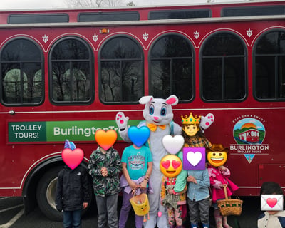 Burlington Kids' Trolley Tour