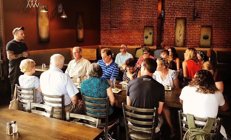 Downtown Asheville Food Tour with 7 Tastings