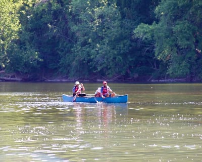3-Hour Flatwater Canoe Trip in Harpers Ferry