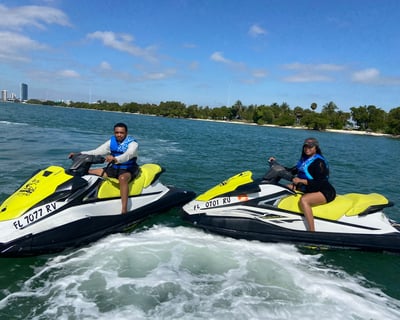 Jet Ski Ride & 3-Hour Party Boat in Miami