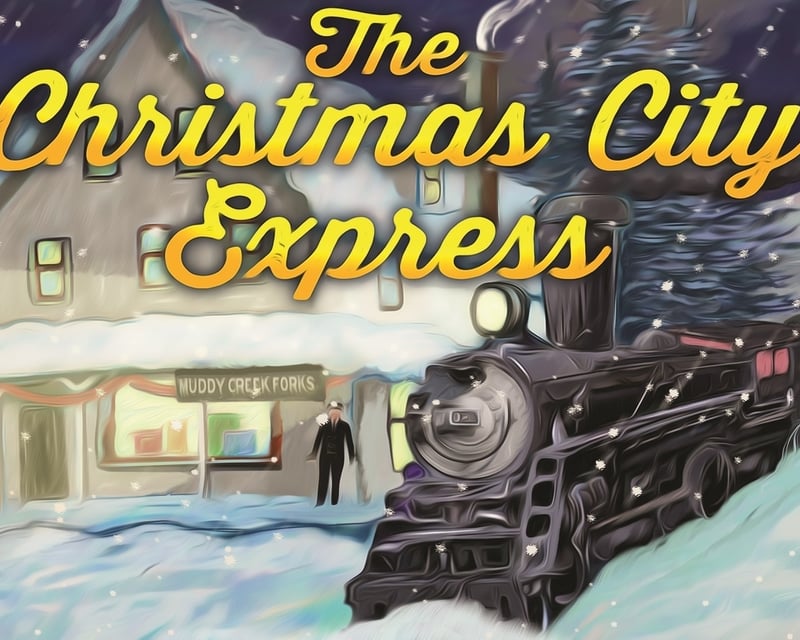 Christmas Story Train Ride & Santa Visit in Airville