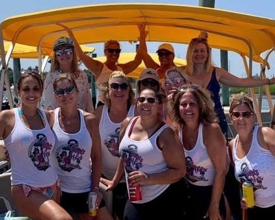 15-Passenger Pontoon Boat Rental in Wildwood