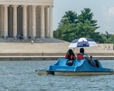 1-Hour Pedal Boat Rental at Tidal Basin