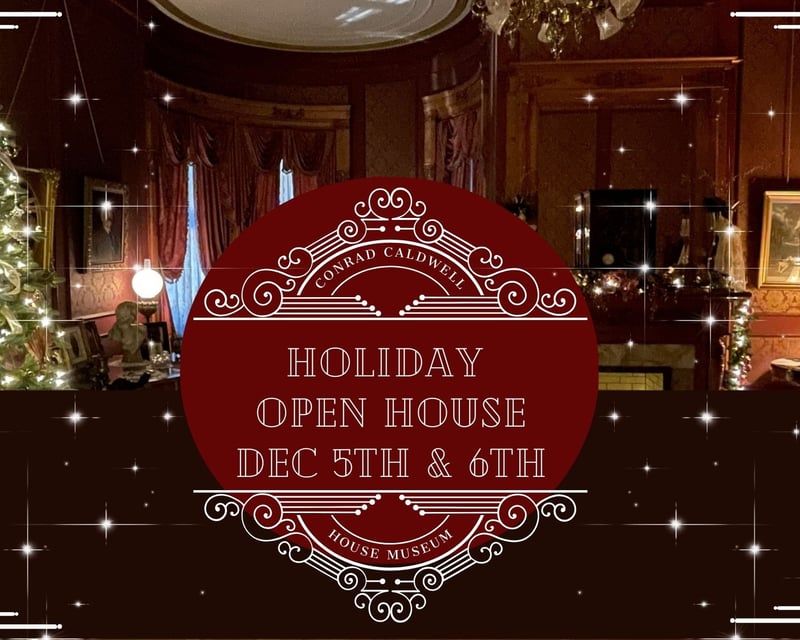 Victorian Holiday Open House With Santa in Louisville