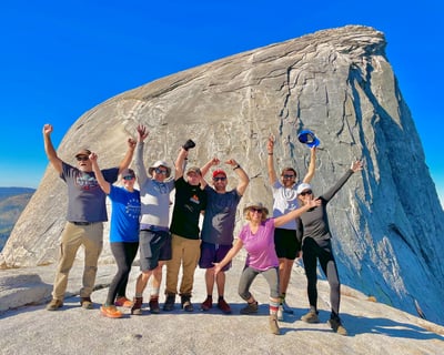 Guided Half Dome Summit Hike in Yosemite