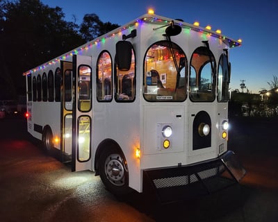 Philadelphia Holiday Lights Trolley Tour