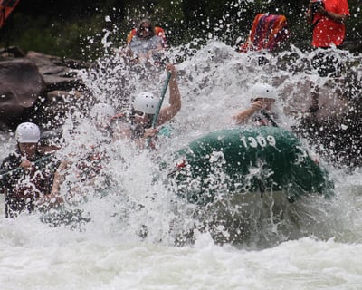 Ocoee River 3.5-Hour Whitewater Rafting