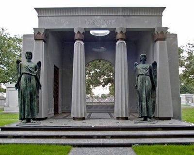 Metairie Cemetery Walking Tour