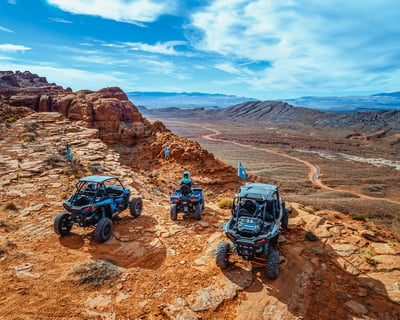 3-Hour Private ATV Tour in Hurricane, Utah